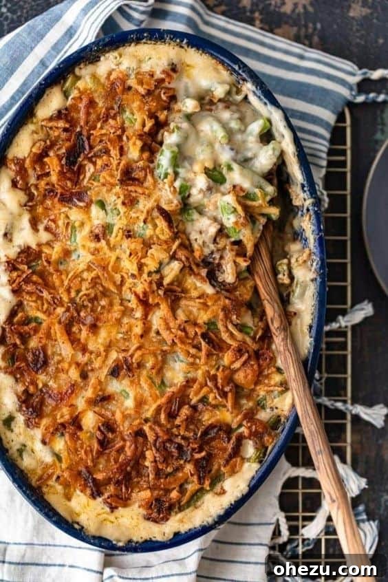 Over 70 Perfect Friendsgiving Recipes to Try in 2024 29 Ina Garten's Classic Green Bean Casserole for Friendsgiving