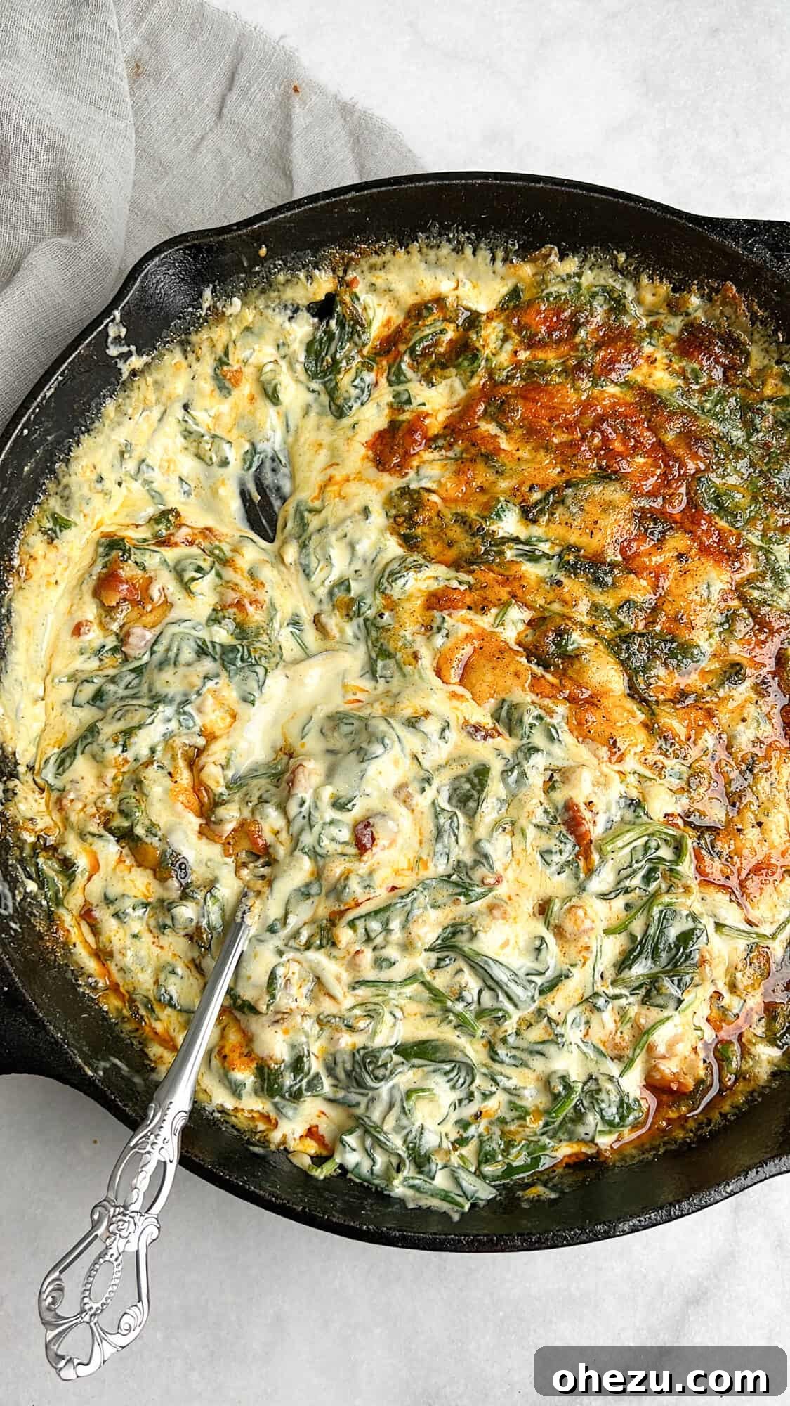 Over 70 Perfect Friendsgiving Recipes to Try in 2024 30 Longhorn Steakhouse Inspired Creamed Spinach Bake