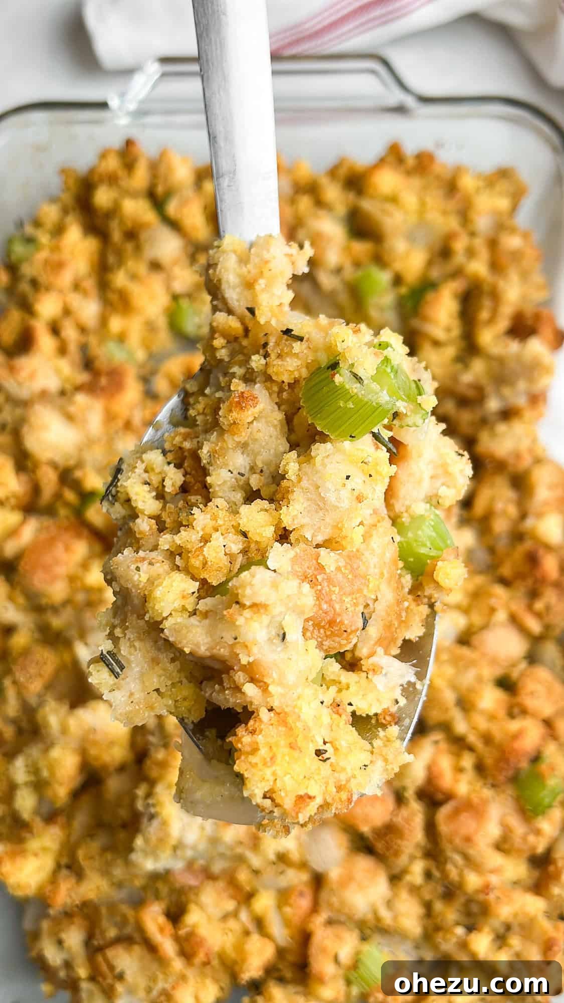 Over 70 Perfect Friendsgiving Recipes to Try in 2024 33 Moist Southern Cornbread Dressing for Holidays