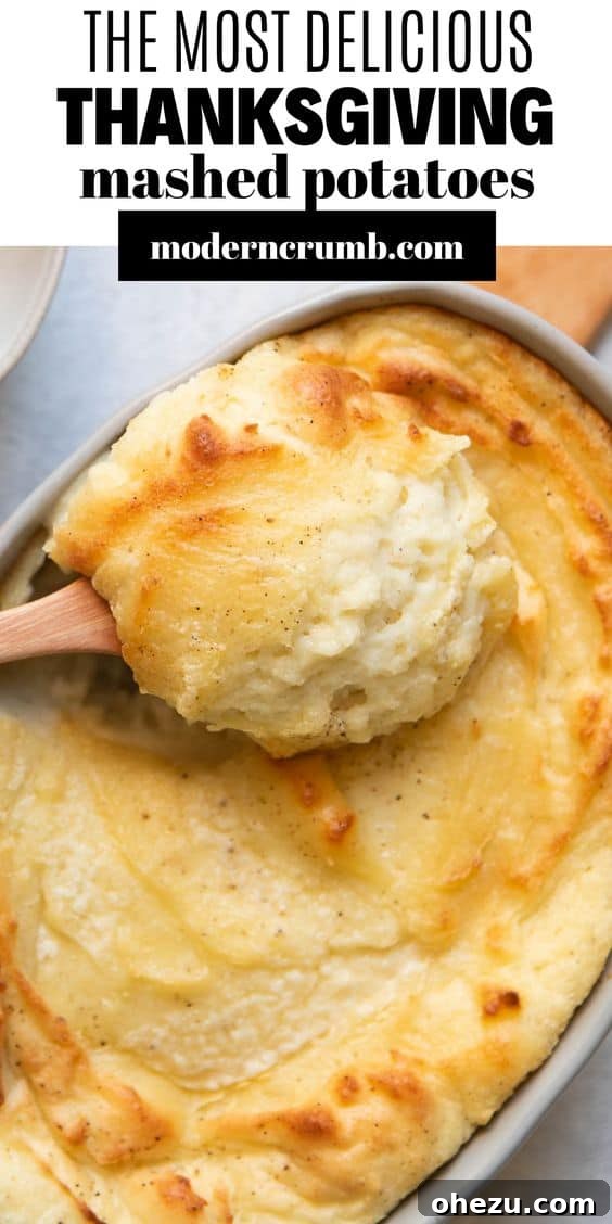 Over 70 Perfect Friendsgiving Recipes to Try in 2024 34 Rich and Creamy Baked Mashed Potatoes for Friendsgiving