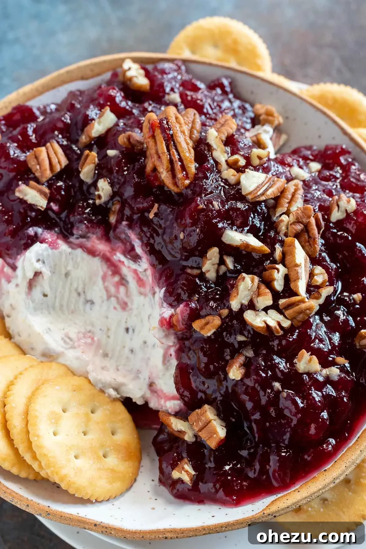 Over 70 Perfect Friendsgiving Recipes to Try in 2024 5 Quick and Easy Cranberry Cream Cheese Dip for Holidays