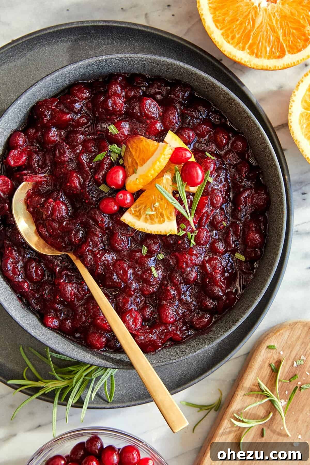 Over 70 Perfect Friendsgiving Recipes to Try in 2024 41 Homemade Cranberry Orange Sauce for Friendsgiving