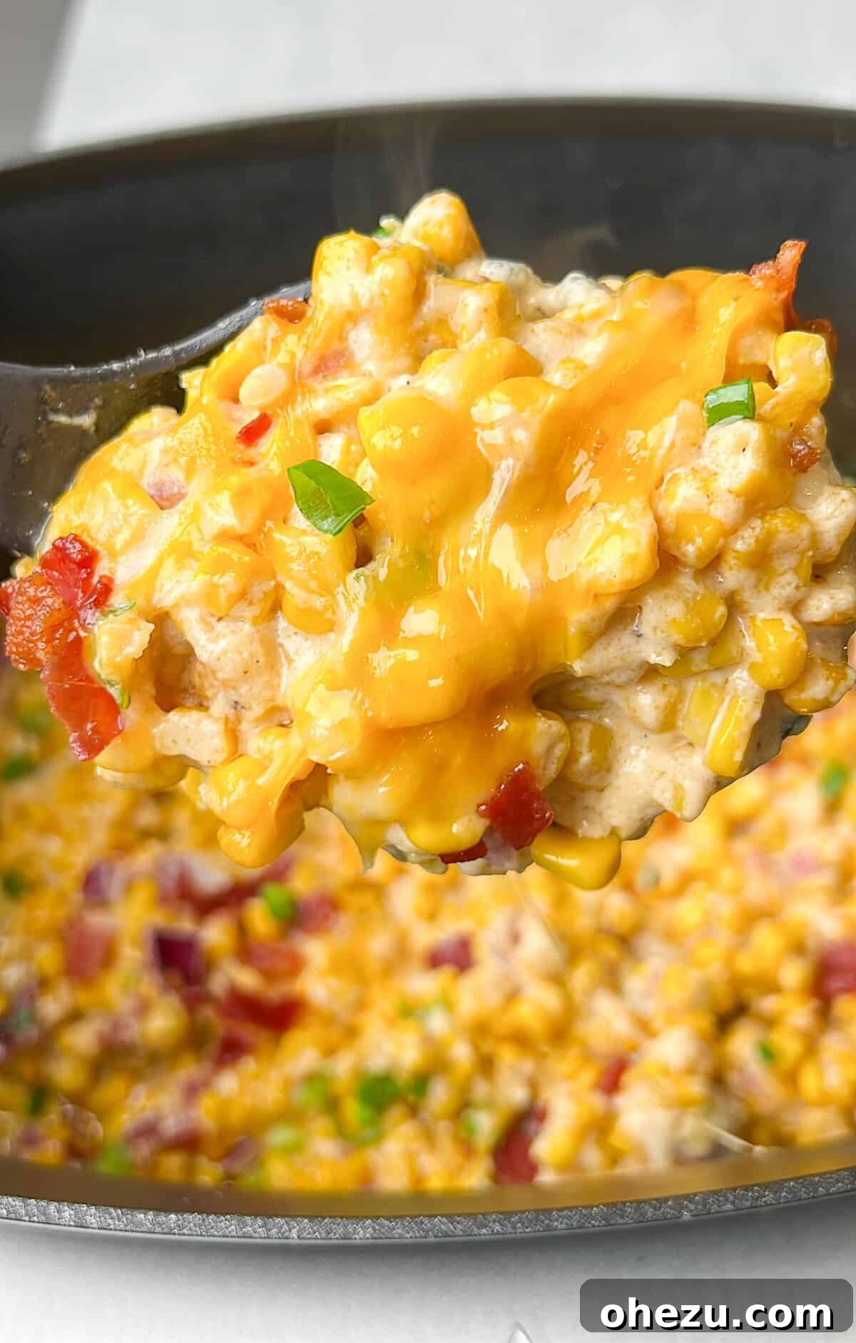 Over 70 Perfect Friendsgiving Recipes to Try in 2024 45 Decadent Slow Cooker Creamed Corn with Cheese