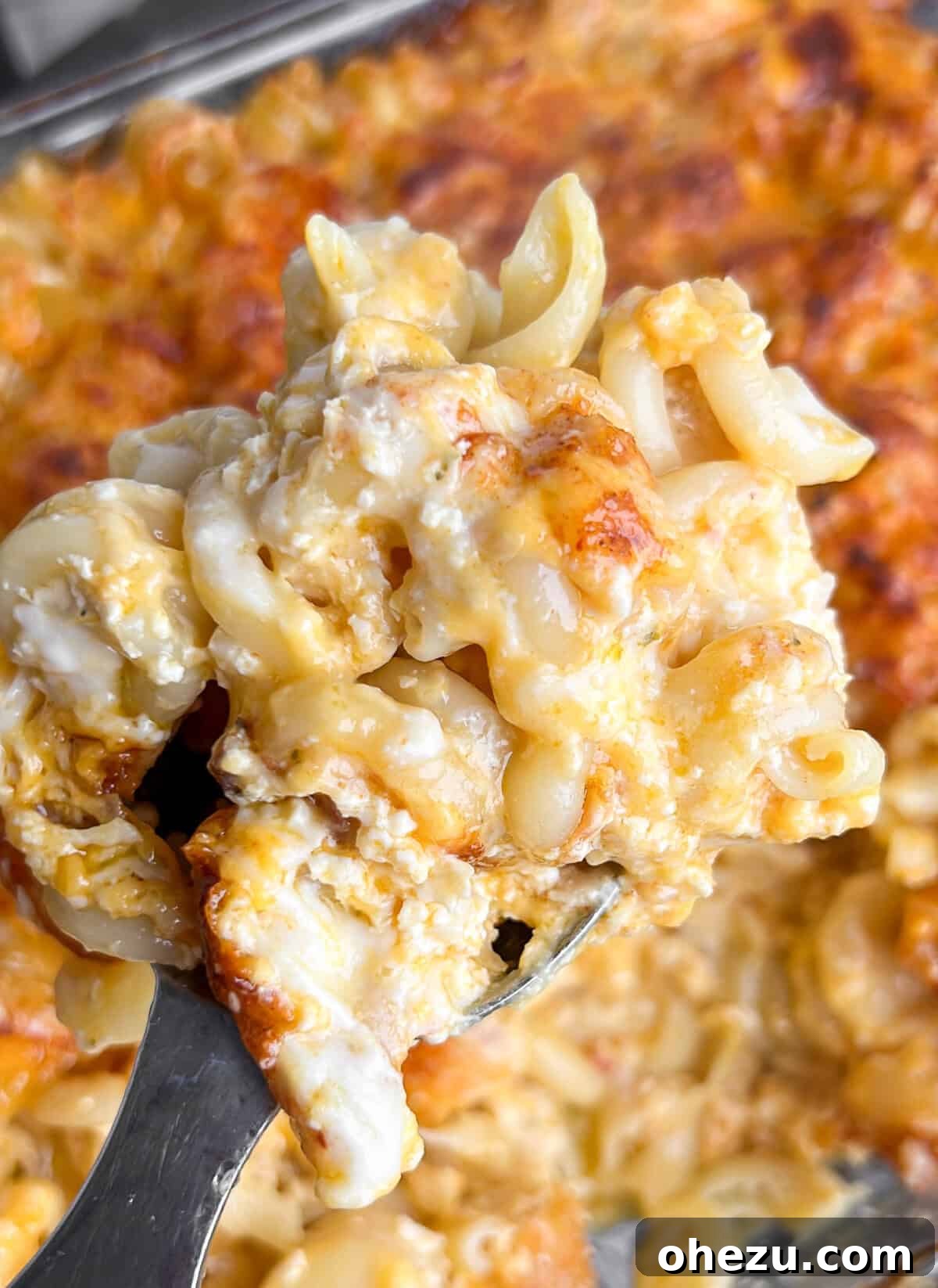 Over 70 Perfect Friendsgiving Recipes to Try in 2024 46 Gooey Southern Baked Macaroni and Cheese for Friendsgiving