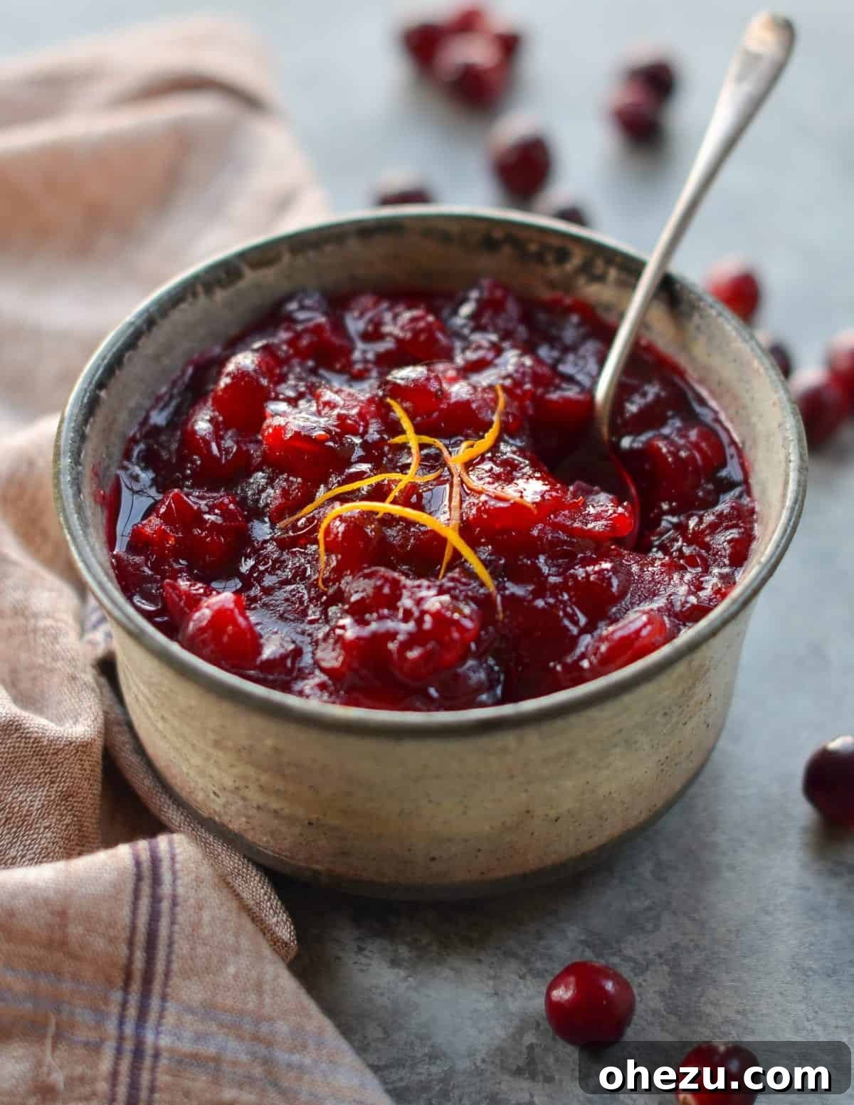 Over 70 Perfect Friendsgiving Recipes to Try in 2024 47 Vibrant Homemade Cranberry Sauce for Holidays