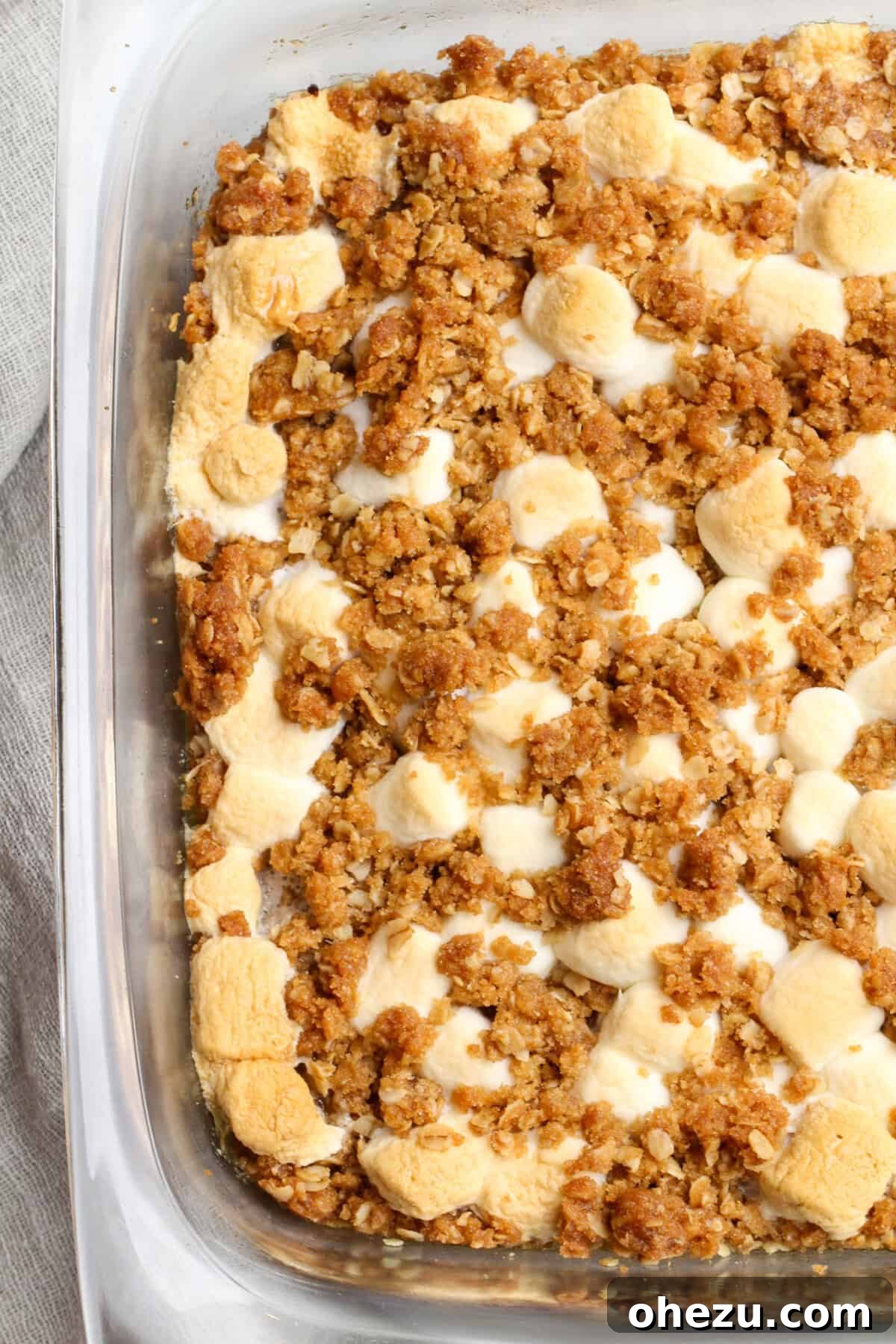 Over 70 Perfect Friendsgiving Recipes to Try in 2024 48 Southern Sweet Potato Casserole with Marshmallow Topping