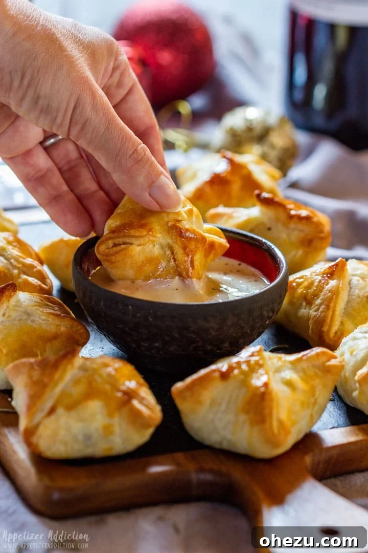 Over 70 Perfect Friendsgiving Recipes to Try in 2024 6 Elegant Beef Wellington Bites Appetizer for Friendsgiving