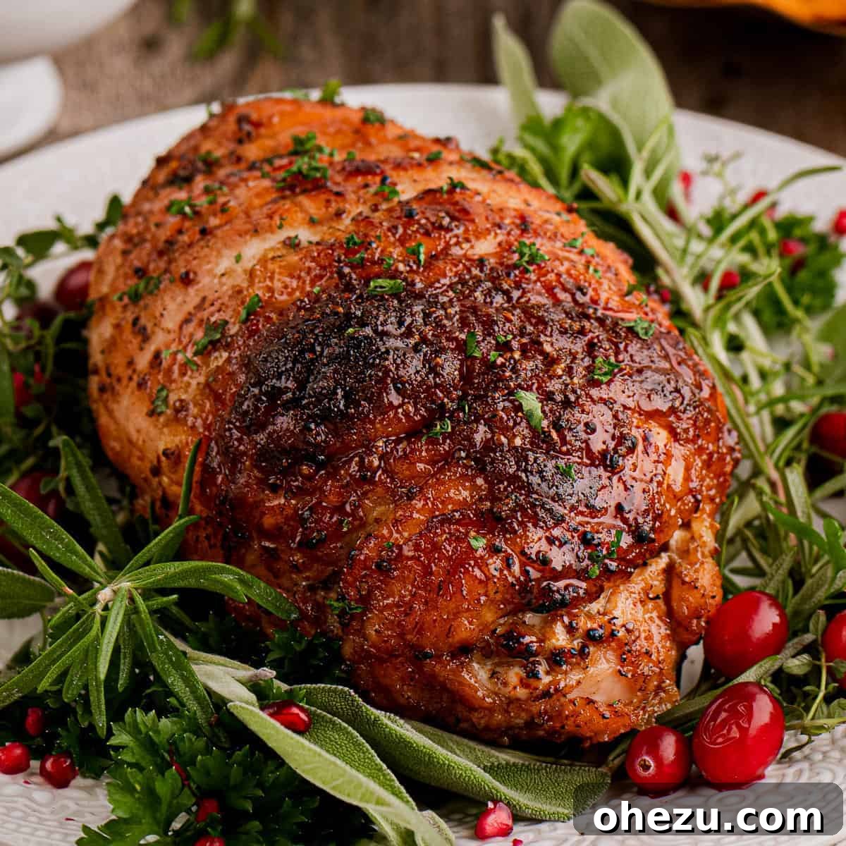 Over 70 Perfect Friendsgiving Recipes to Try in 2024 51 Bourbon Maple Glazed Boneless Turkey Breast for Holidays