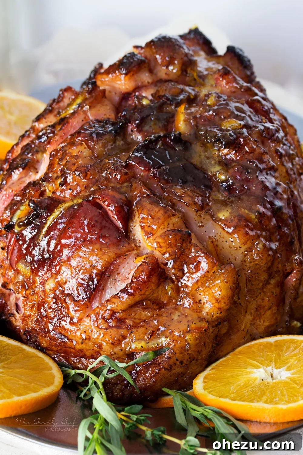 Over 70 Perfect Friendsgiving Recipes to Try in 2024 52 Sweet and Tangy Bourbon Orange Glazed Ham