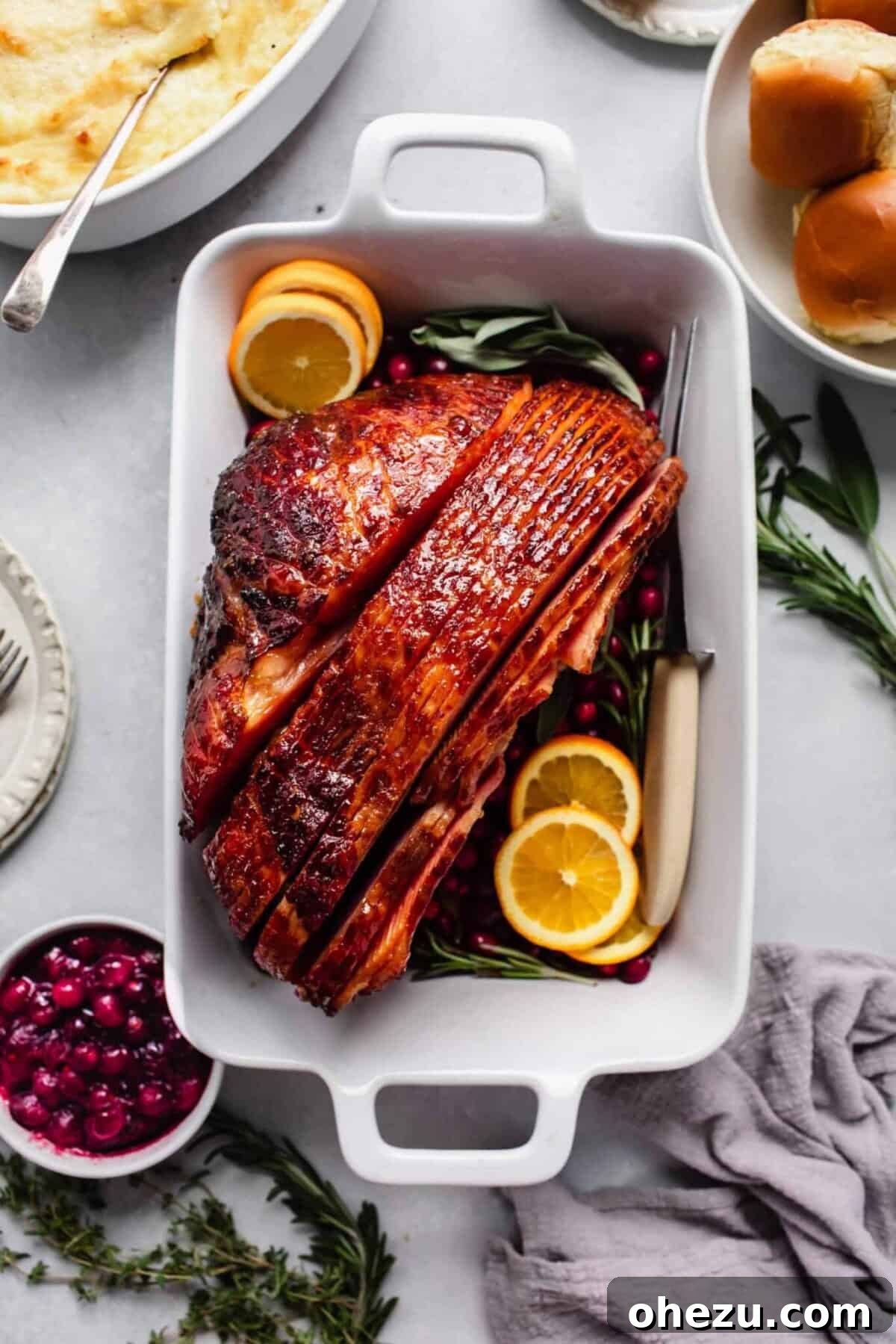 Over 70 Perfect Friendsgiving Recipes to Try in 2024 54 Delicious Brown Sugar Mustard Glazed Ham for Holidays