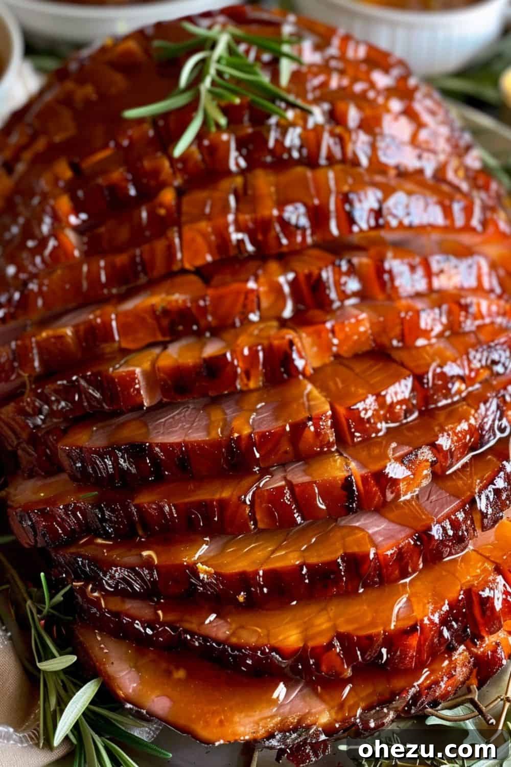 Over 70 Perfect Friendsgiving Recipes to Try in 2024 56 Slow Cooker Honey Glazed Ham for Friendsgiving