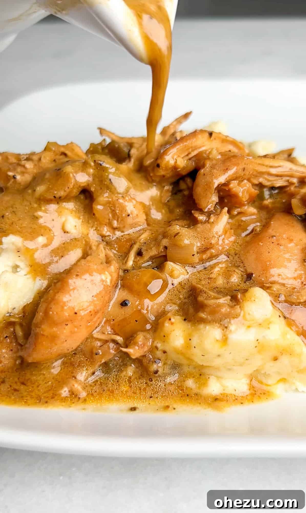Over 70 Perfect Friendsgiving Recipes to Try in 2024 67 Comforting Southern Smothered Chicken and Gravy