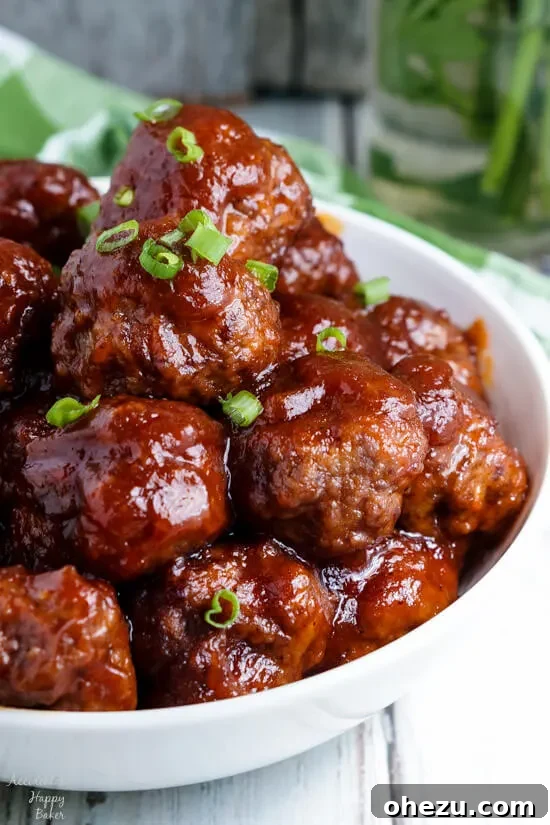 Over 70 Perfect Friendsgiving Recipes to Try in 2024 8 Juicy Cranberry Meatballs with Sweet and Tangy Sauce
