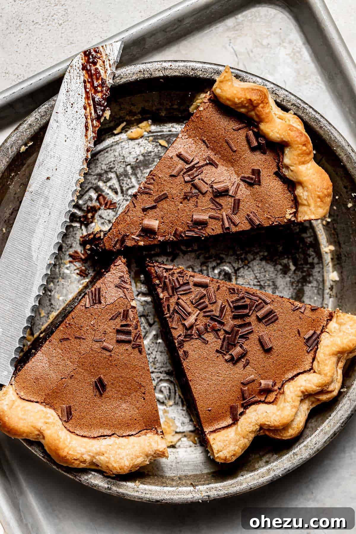 Over 70 Perfect Friendsgiving Recipes to Try in 2024 71 Dark Chocolate Chess Pie, a Pumpkin Alternative