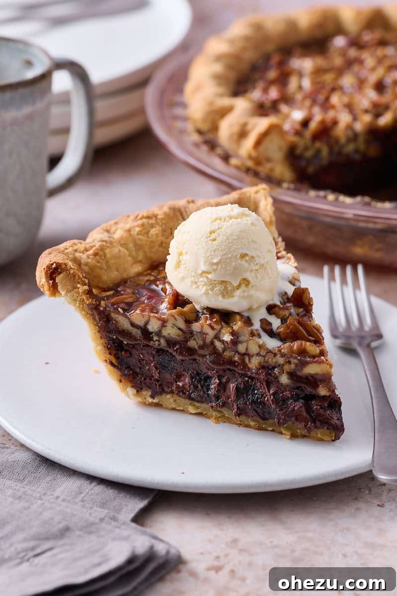 Over 70 Perfect Friendsgiving Recipes to Try in 2024 72 Decadent Brownie Pecan Pie for Friendsgiving Dessert