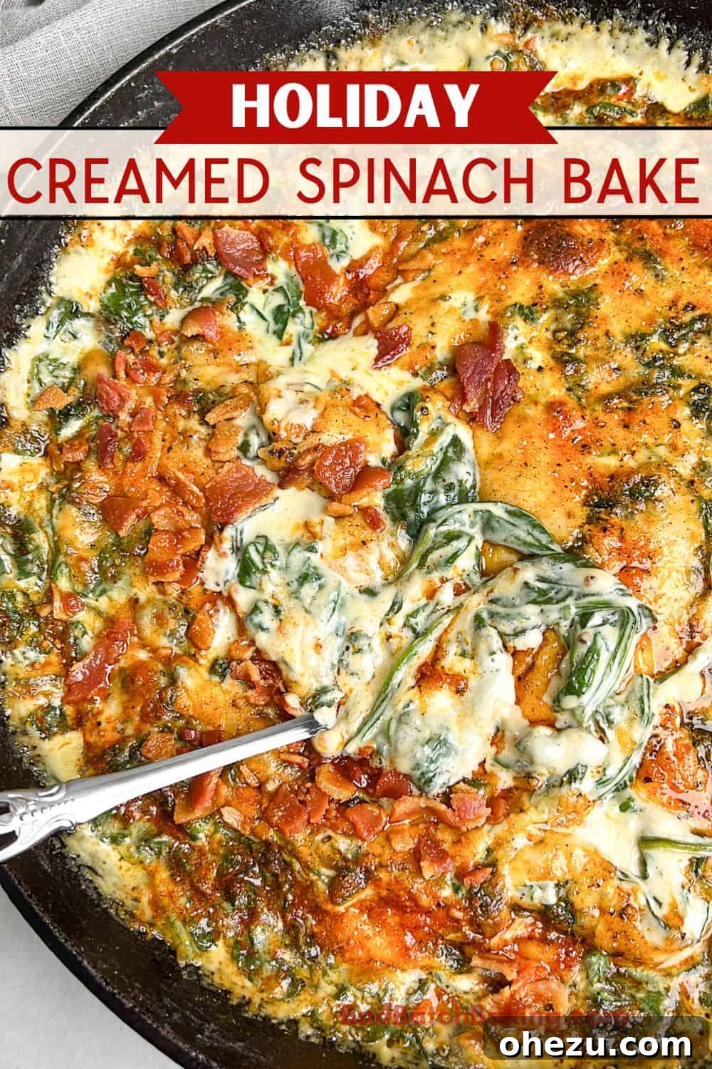 HOLIDAY SIDE dish for Christmas or Thanksgiving