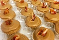 Salted Caramel Bacon Bliss Cupcakes
