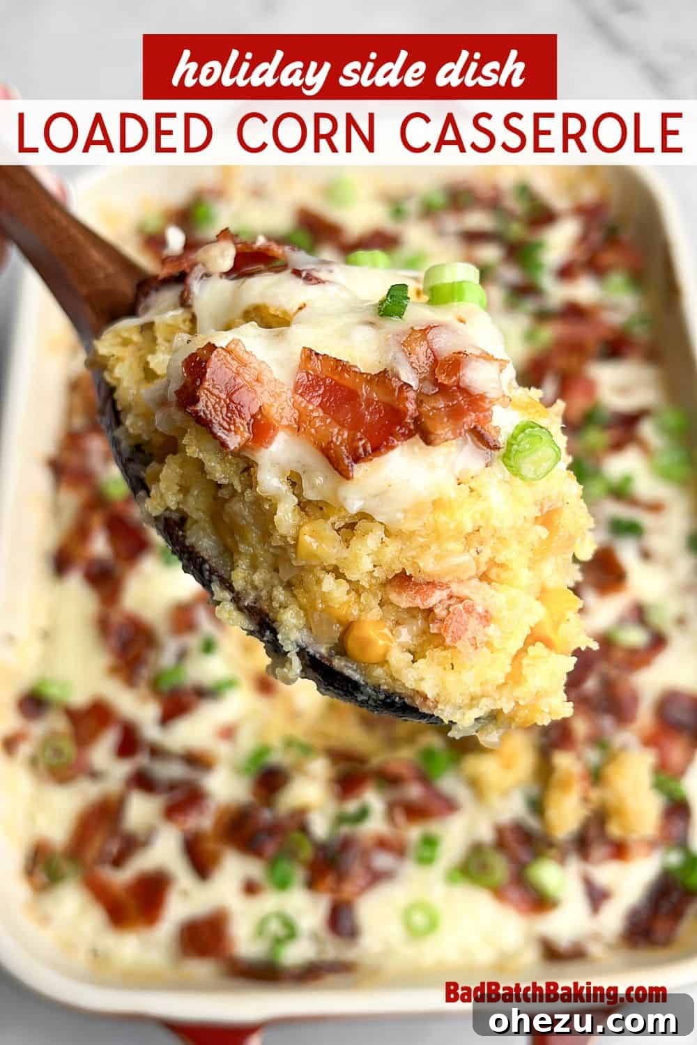 thanksgiving side dish recipe photo for Pinterest