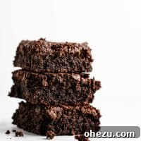 Ultra Fudgy Gluten-Free Brownies 8 Easy gluten-free, dairy-free brownies with oat and coconut flour, fudgy and delicious.