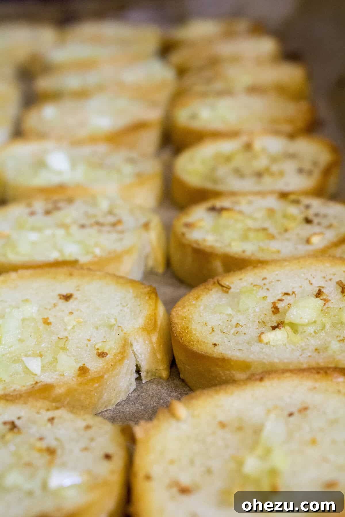 A dish of Olive Garden copycat Five Cheese Italian Fonduta, showing its rich, melted consistency