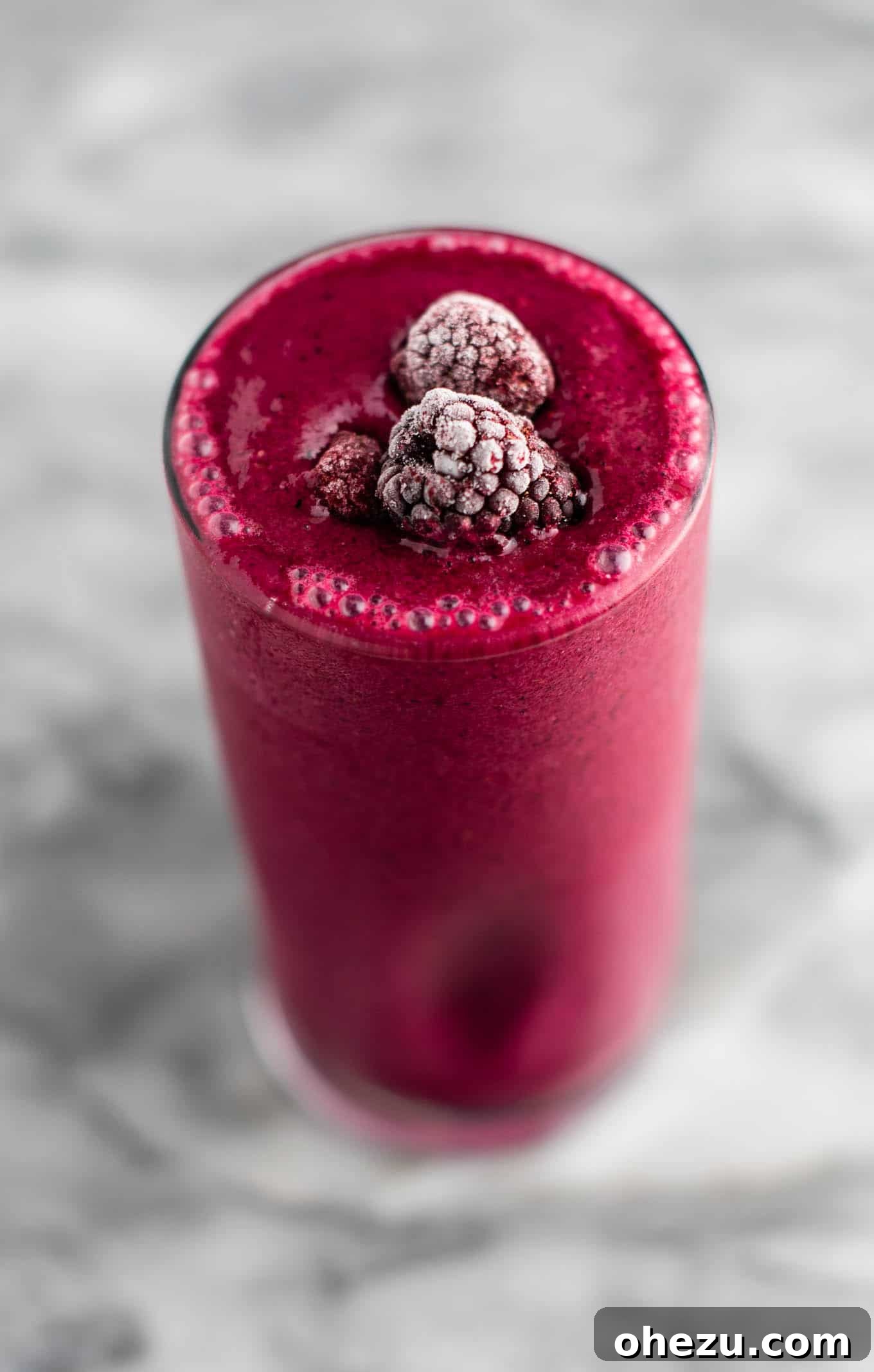 healthy breakfast smoothie recipe