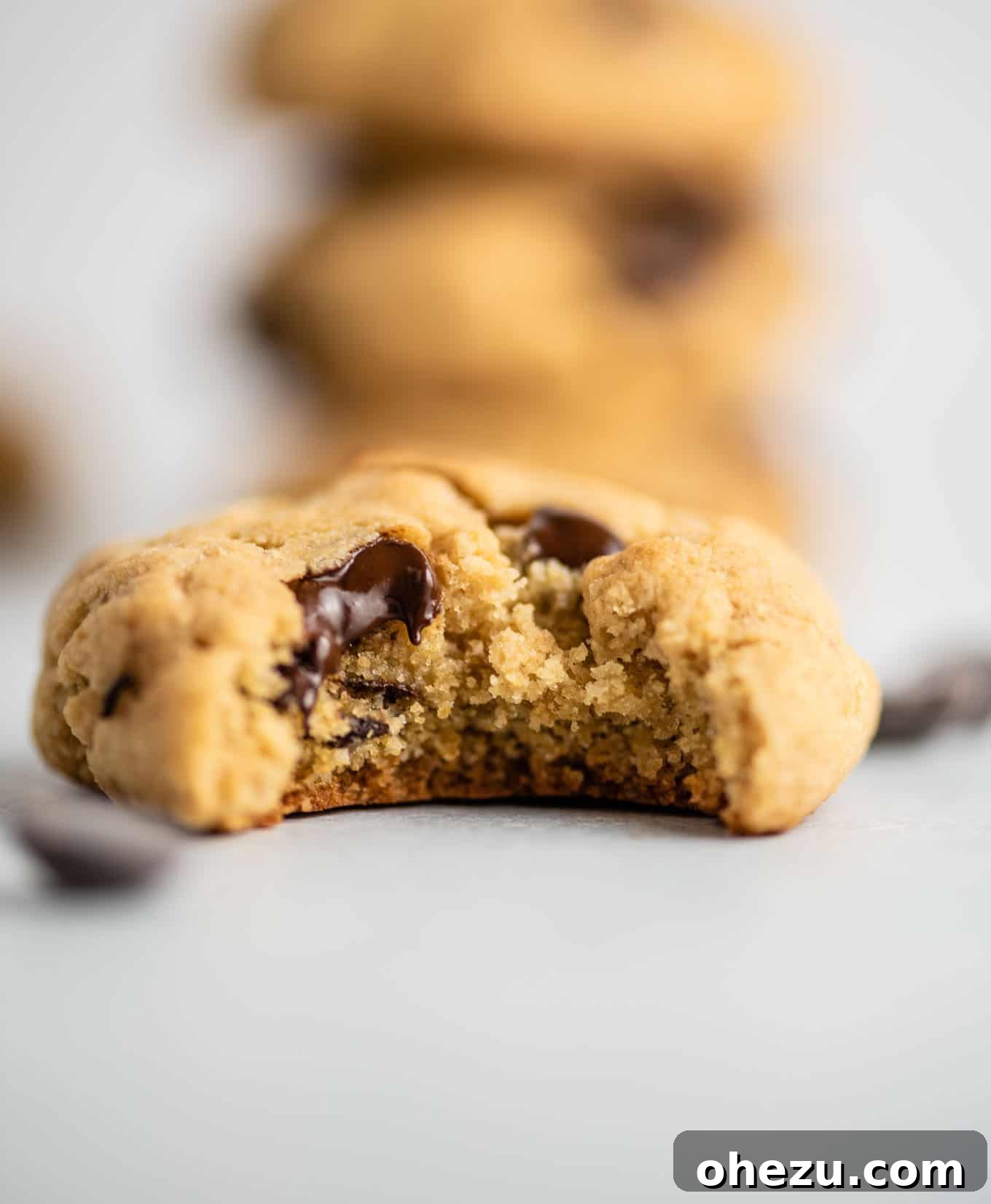 Heavenly Vegan Gluten-Free Chocolate Chip Delights 6 Several vegan gluten free chocolate chip cookies ready to eat