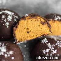 pumpkin cheesecake balls