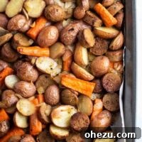 Vegetarian kielbasa and veggies