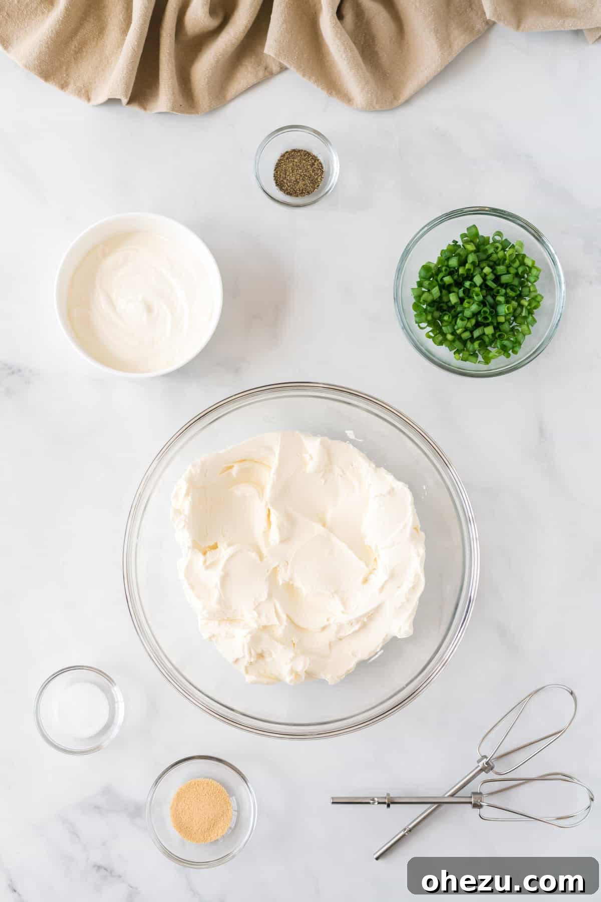 The Ultimate Cheese Ball 4 ingredients to make a cheese ball