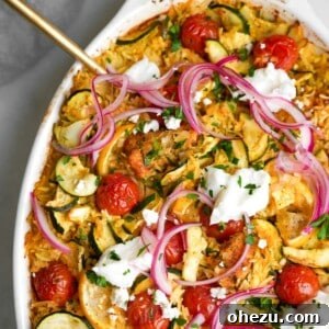 chicken tzatziki casserole