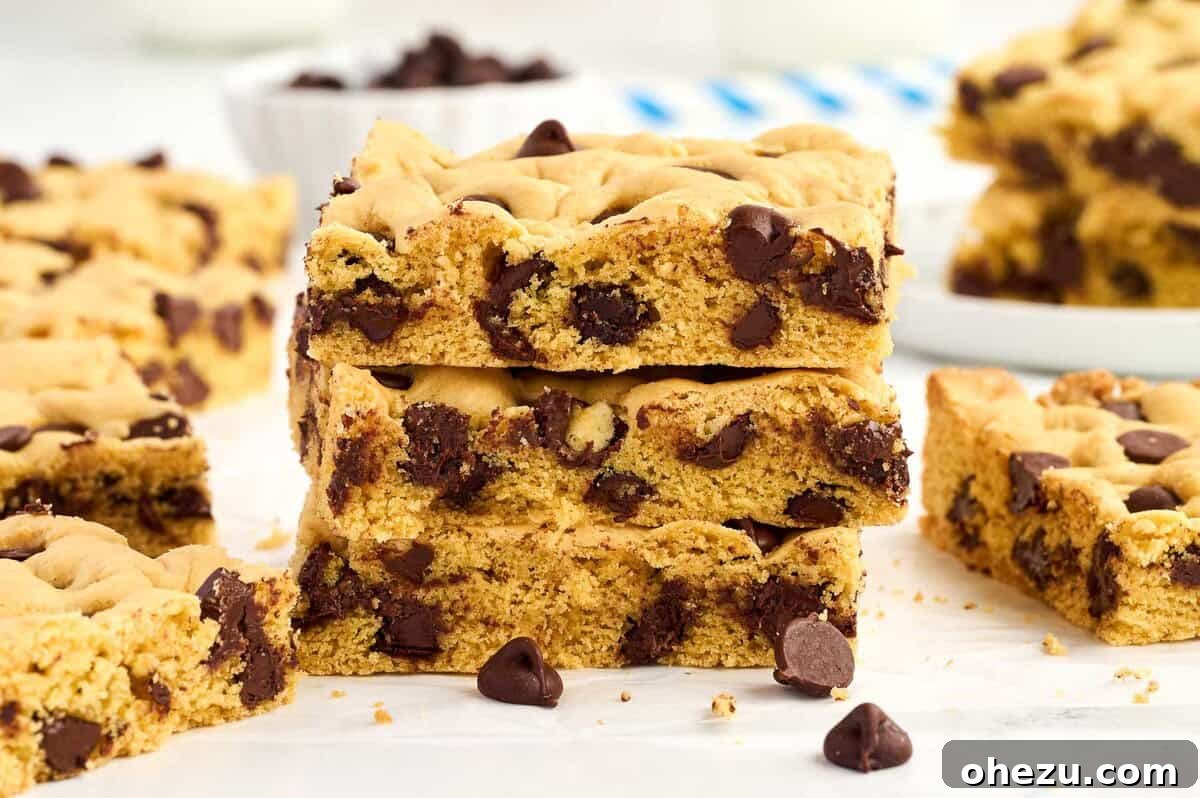 Delicious and easy cake mix cookie bars on a cooling rack