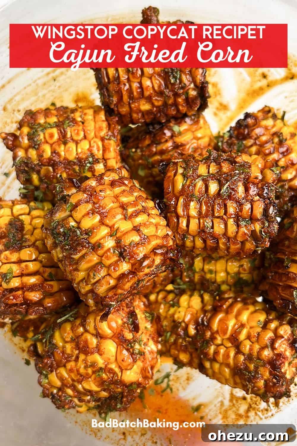 Wingstop cajun corn