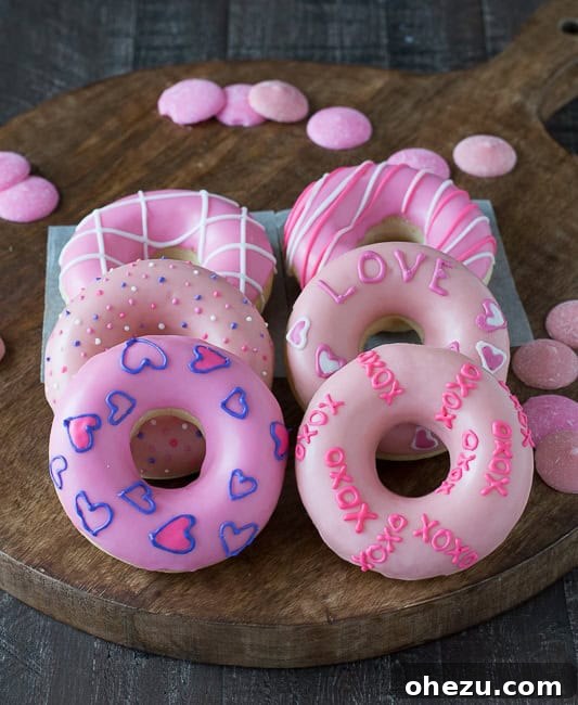 Valentine Donuts