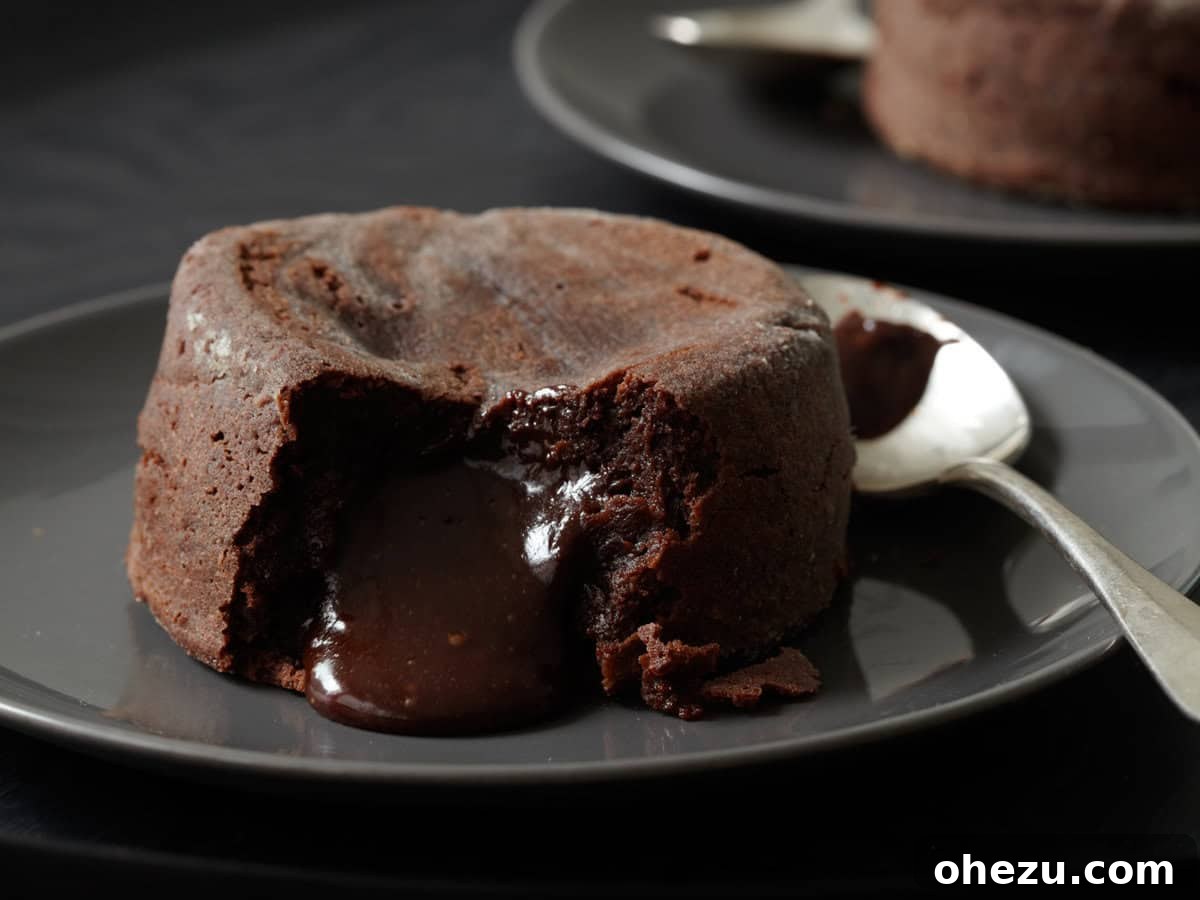 Molten Lava Cakes