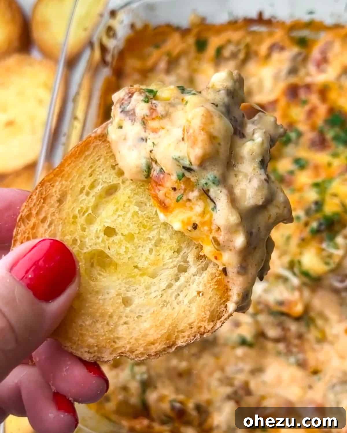 Over 20 Must-Try Recipes for Your Memorial Day Cookout 15 Quick and easy Spicy Italian Sausage Dip, warm and cheesy.