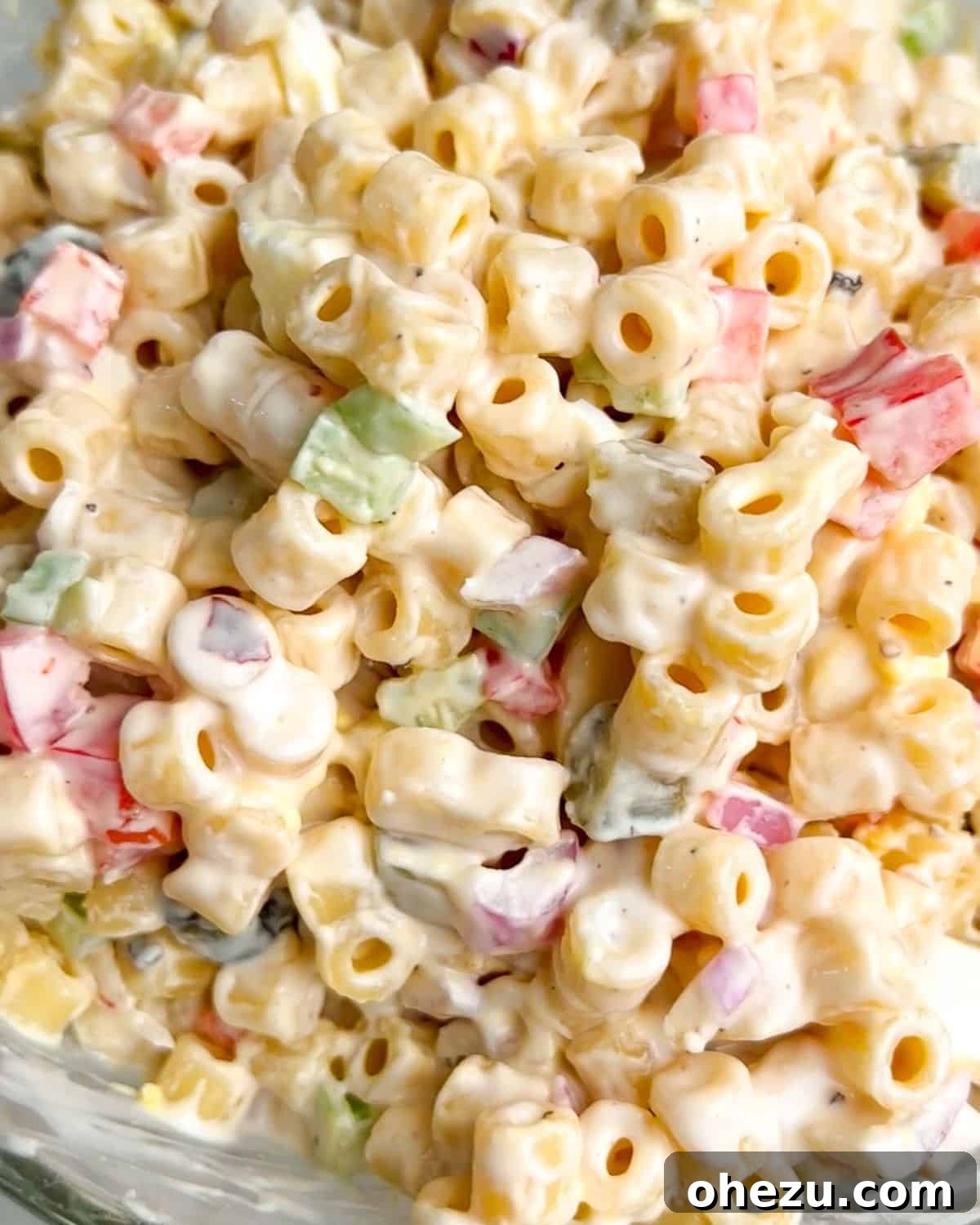 Over 20 Must-Try Recipes for Your Memorial Day Cookout 16 Creamy and classic The Best Macaroni Salad, a perfect side dish.