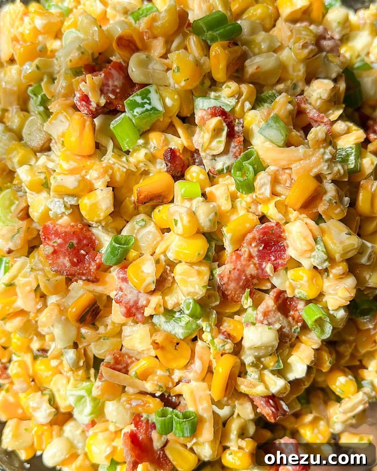 Over 20 Must-Try Recipes for Your Memorial Day Cookout 19 Crunchy and addictive Crack Corn Salad, a must-have side.