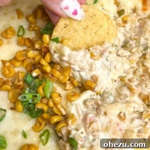 baked corn dip