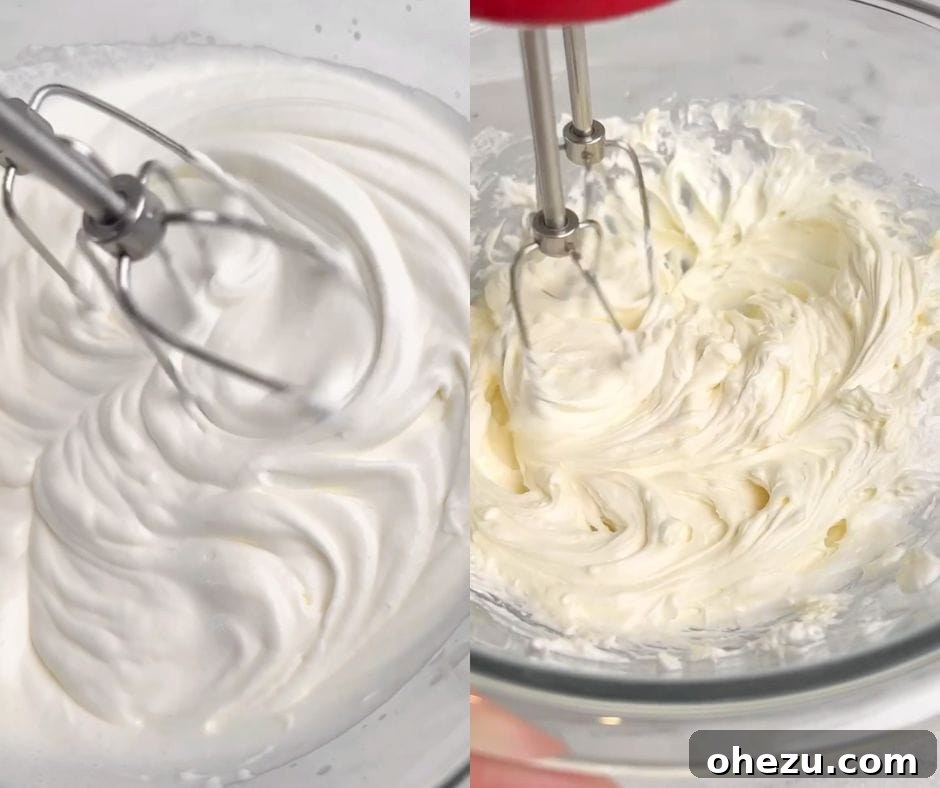 Gooey Smores Treat 5 recipe steps to make the s'mores dip creamy marshmallow base