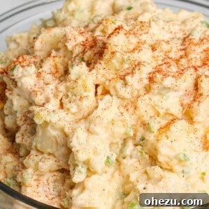 potato salad with no eggs