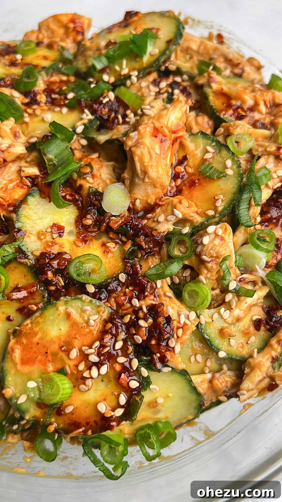 Thai Cucumber Salad