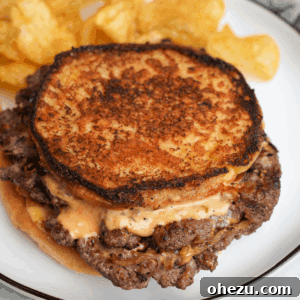 featured image for smashburger grilled cheese