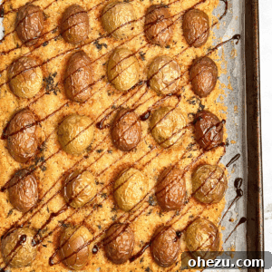 featured image for parmesan crusted potatoes