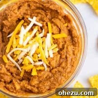 Delicious Homemade Refried Beans ready in 5 minutes