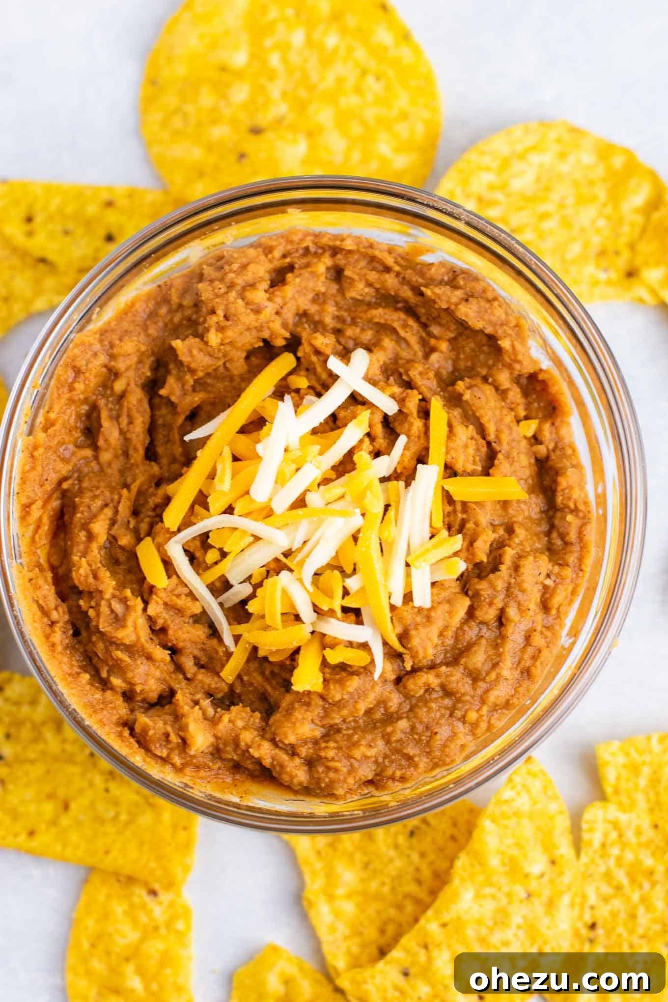 Effortless 5 Minute Refried Beans 6 How to make refried beans (5 minute refried beans recipe) - so easy and I make these all the time! #refriedbeans #easyrecipe #mexican #homemaderefriedbeans #vegan #vegetarian #dinner #dinnerrecipe