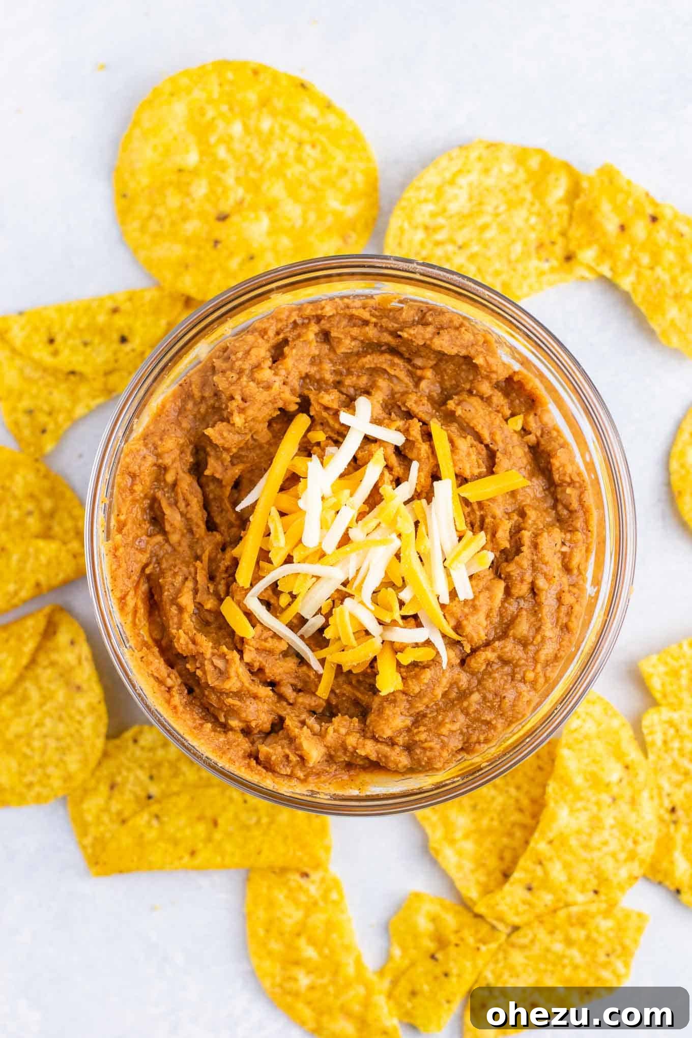 Effortless 5 Minute Refried Beans 9 How to make refried beans (5 minute refried beans recipe) - so easy and I make these all the time! #refriedbeans #easyrecipe #mexican #homemaderefriedbeans #vegan #vegetarian #dinner #dinnerrecipe