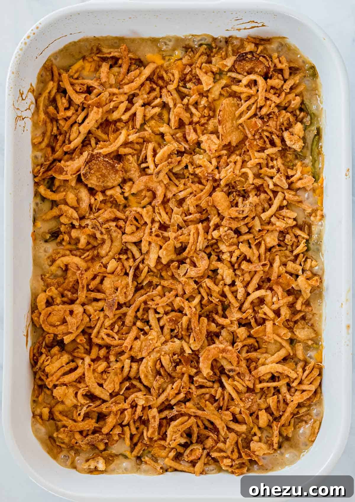 Holiday Green Bean Bake 9 green bean casserole
