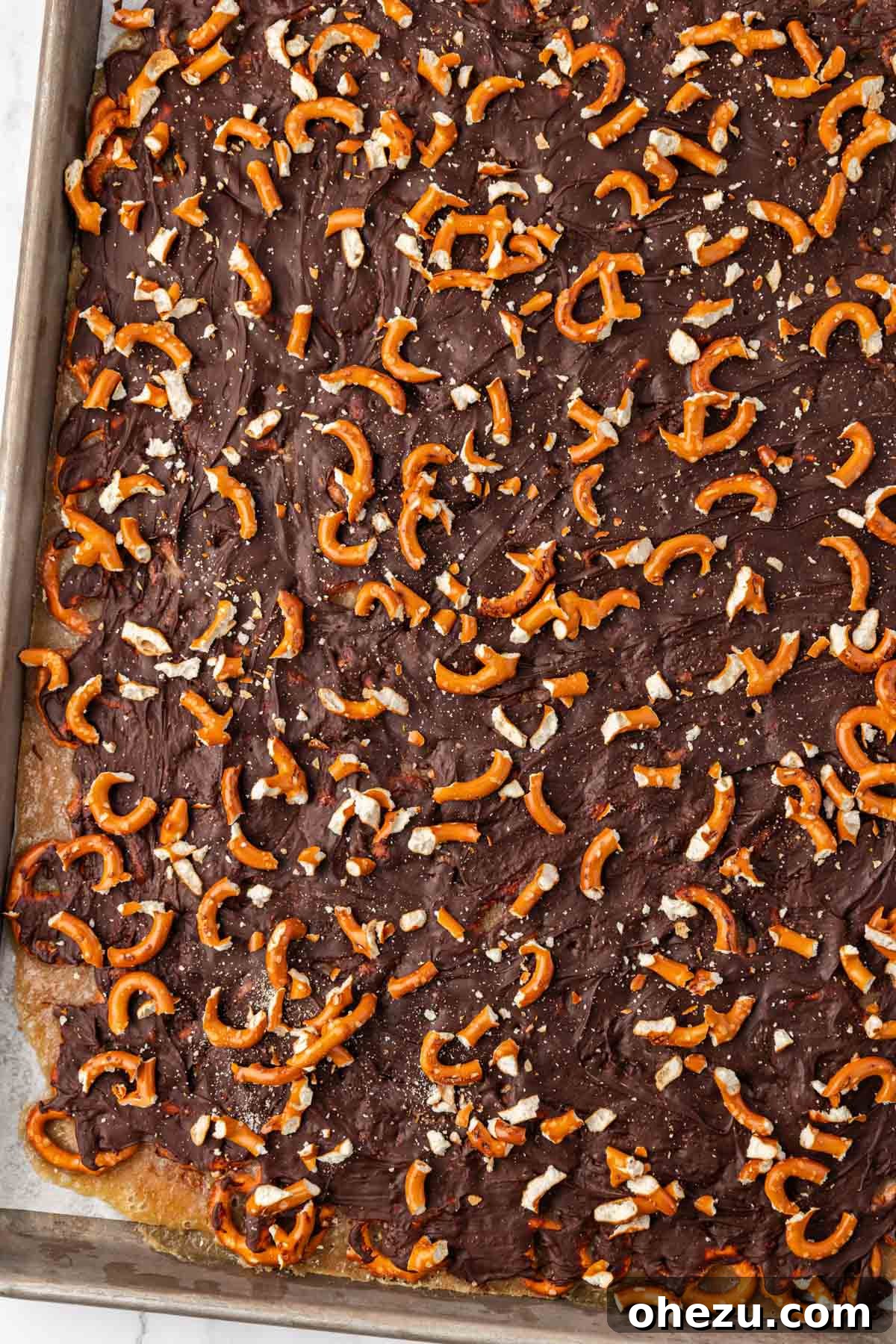 pretzel Christmas crack