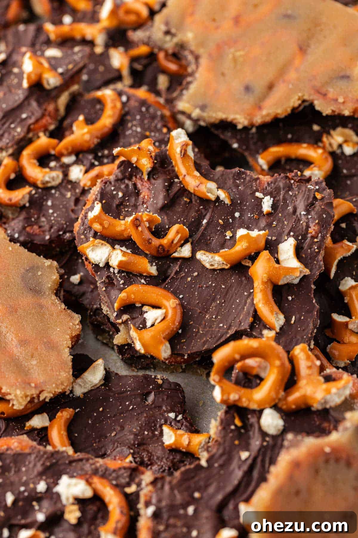 pretzel Christmas crack