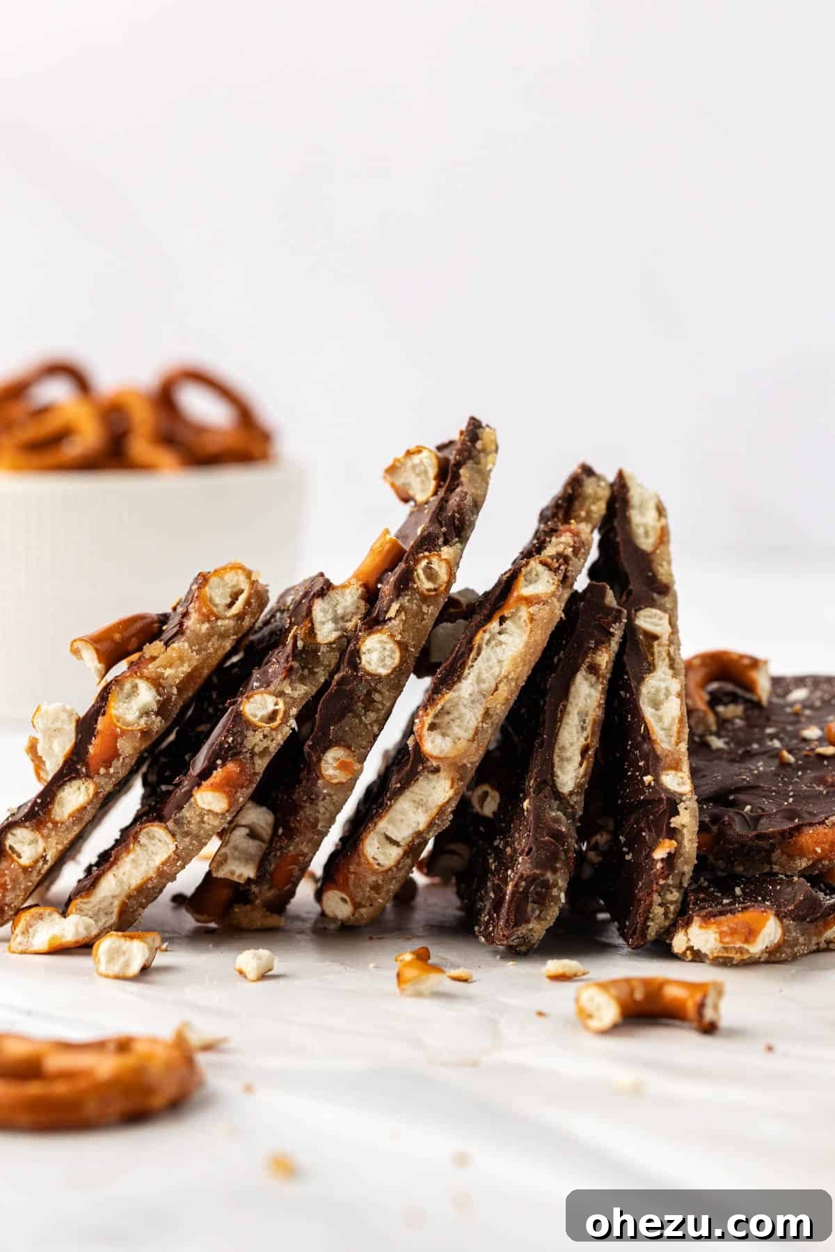 pretzel Christmas crack
